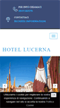 Mobile Screenshot of hotel-lucerna.net